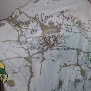 Bklyn Xpress Hooded zip up coat